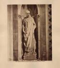 Firenze: (campanile di Giotto): re David, statua chiamata lo Zuccone