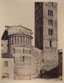 Lucca: chiesa di s. Frediano: abside e campanile
