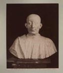 Firenze: museo nazionale: ritratto di Pietro Mellini: busto in marmo di Benedetto da Rovezzano