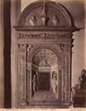 Cortona: ciborio in marmo, attribuito a Benedetto da Maiano