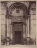 Lucca: chiesa di s. Giovanni: portale marmoreo