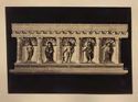 [Paliotto d'altare in terracotta smaltata: museo nazionale del Bargello: Firenze]