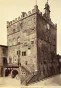 Prato: palazzo Pretorio ora dei Tribunali