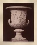 Firenze: r. galleria Uffizi: vaso mediceo, la parte ove è il sacrificio di Ifigenia: (scultura antica)
