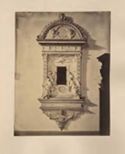 Firenze: chiesa di s. Croce: cappella Castellani: parete dell'altare: tabernacolo con angeli