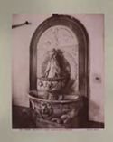Firenze: sagrestia di s. Lorenzo: lavabo in marmo di Donatello