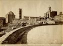 Volterra: panorama della città visto dai ponti