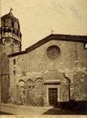 Pisa: chiesa di s. Niccola [i.e. Nicola] (fondata nel 1000 il campanile e di Niccola Pisano)