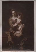 Firenze: r[egia] galleria Pitti: la Madonna col divin Figlio