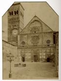 Assisi: la cattedrale (Giovanni da Gubbio)
