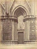 Orvieto: duomo: porta