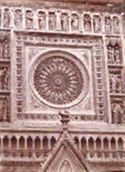 Orvieto: duomo: rosone