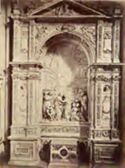 Orvieto: duomo: altare della Visitazione