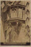 Perugia: pulpito di s. Bernardino: medio evo
