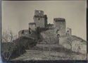 Assisi: la Rocca Maggiore dal lato ovest