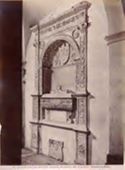 Spoleto: cattedrale: monumento a Giov[anni] Fran[cesco] Orsini