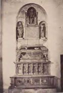 Orvieto: chiesa di s. Domenico: monumento al cardinale Guglielmo de Braye