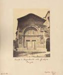 Perugia: oratorio di san Bernardino: facciata