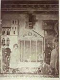 Assisi: chiesa superiore di s. Francesco: s. Francesco onorato da un pazzo
