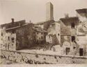 Gubbio: veduta di una parte antica della città