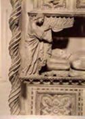 Dettaglio: monum[ento] al b[eato] Benedetto 11.: chiesa s. Domen[ico]: Perugia