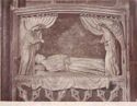 Assisi: chiesa inferiore di s. Francesco: monumento al cardinale Giov[anni] Gaetano Orsini