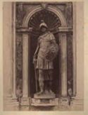 Venezia: campanile di s. Marco: Loggetta: nicchia con statua bronzea di Minerva