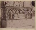 Venezia: seminario arcivescovile: chiostro: urna sepolcrale del doge F. Dandolo: (1339)