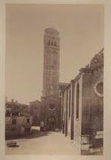 Venezia: chiesa di s. Maria gloriosa dei Frari: campanile