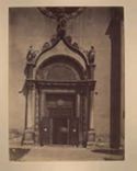 Venezia: chiesa della Madonna dell'Orto: portale marmoreo