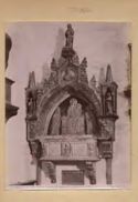 Venezia: chiesa dei Ss. Giovanni e Paolo: monumento alla moglie ed alla figlia del doge Venier: 1411