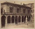 Verona: palazzo del Consiglio: loggia
