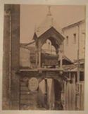 Verona: portale dell'ex convento di s. Pietro martire: arca di Guglielmo di Castelbarco