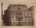 Venezia: palazzo Corner Contarini dai Cavalli: facciata sul Canal Grande