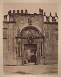 Verona: palazzo del vescovado: portale