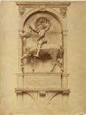 Venezia: chiesa di s. Giov[anni] e Paolo: monumento a Leonardo da Prato: (16. secolo)