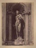 Venezia: campanile di s. Marco: loggetta: nicchia con statua bronzea di Apollo