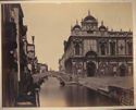 Venezia: la Grande Scuola di S. Marco: facciata