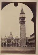Venezia: chiesa di s. Marco e campanile