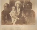 La Madonna col Bambino e i Ss. Paolo e Giorgio: gallerie dell'Accademia: Venezia
