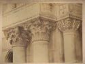 Venezia: basilica di s. Marco: ordine inferiore della facciata: ordine inferiore delle colonne: capitelli