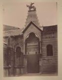 Verona: chiesa di s. Maria Antica: portale con arca di Cangrande 1.