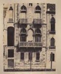 Venezia: palazzo Contarini Fasan: facciata sul Canal Grande