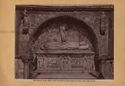 Venezia: interno della basilica di s. Marco: cappella di s. Isidoro: altare e tomba del santo