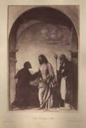Incredulità di san Tommaso con santo Magno vescovo: Gallerie dell'Accademia: Venezia