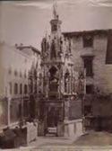 Verona: tomba di Can Signorio: (Bonino da Campione, 1374)