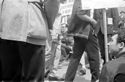 Manifestazione contro la guerra in Vietnam, particolare: Bologna: 21 maggio 1967