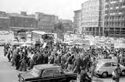 Manifestazione contro la guerra in Vietnam in piazza VIII Agosto: Bologna: 21 maggio 1967