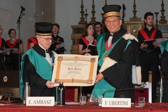 Laurea honoris causa a Emilio Ambasz