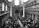 [Veduta dell'inaugurazione dell'anno accademico 1933-34: biblioteca universitaria di Bologna: 6 novembre 1933]